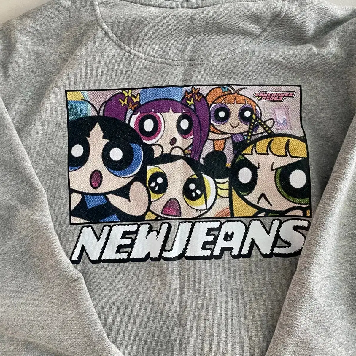 ニュージーンズ newjeans THE POWERPUFF GIRLS x NJ ジップアップ